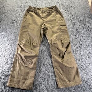Vertx Phantom LT 2.0 Pant Womens 12 Brown Cotton Cargo Straight Utility Workwear